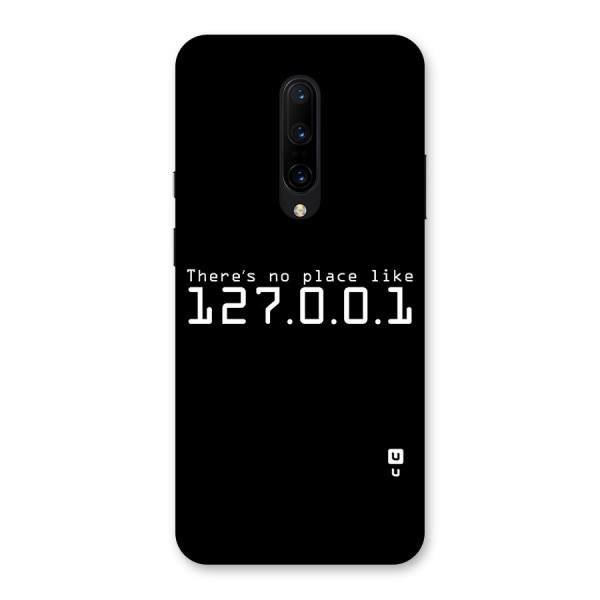 Programmers Favorite Place Back Case for OnePlus 7 Pro